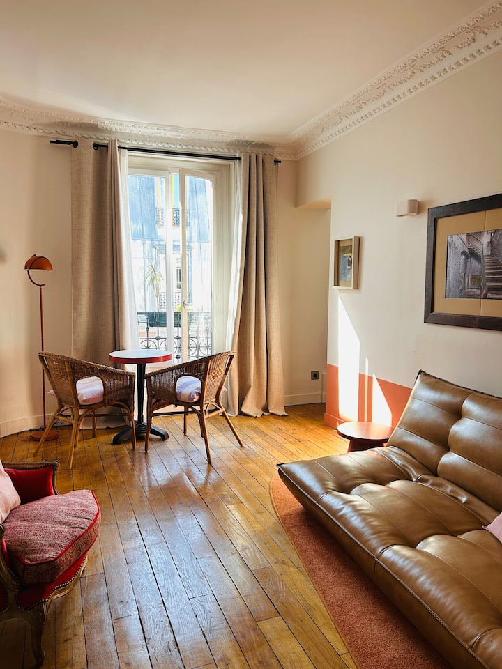 Charme Et Superbe Vue - Paris