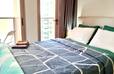 Studio with balcony city view rental in Muang Pattaya