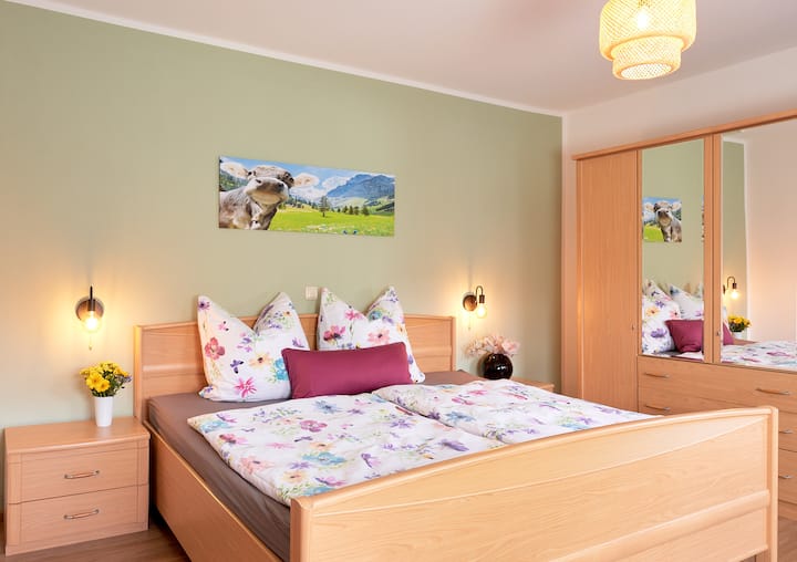 第二间卧室–适合儿童、朋友或情侣入住