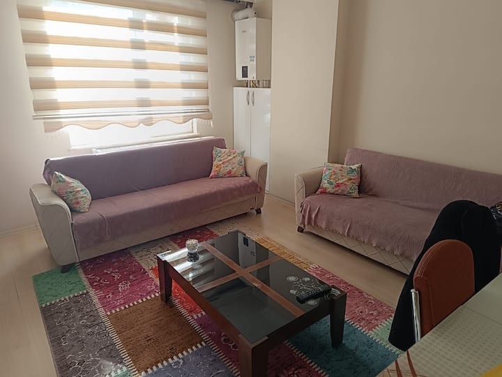 Van çArşı Merkezde Günlük Haftalık 1+1 Daire - 