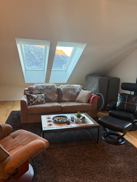 Successful Airbnb property: Loft apartment in Eidsdal in Fjord