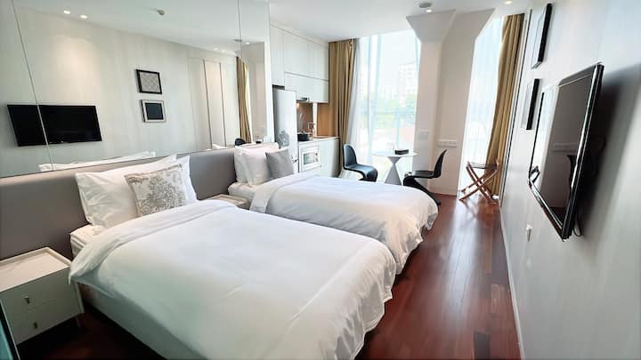 Liv Premier Twin Studio Room In Novena - 싱가포르