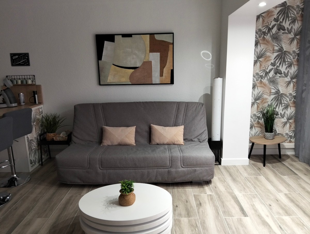 Top Airbnb: PLN Terraces à Port La Nouvelle