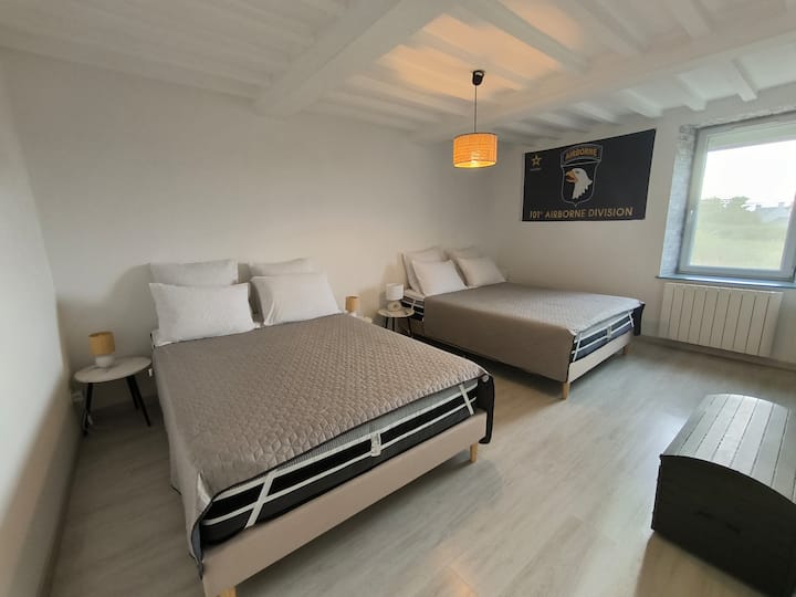 Спална соба во Јута - за 4 лица 