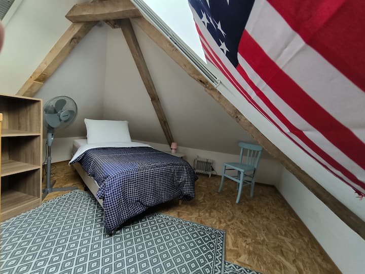 Chambre „la Gold“ на 2-ро ниво.