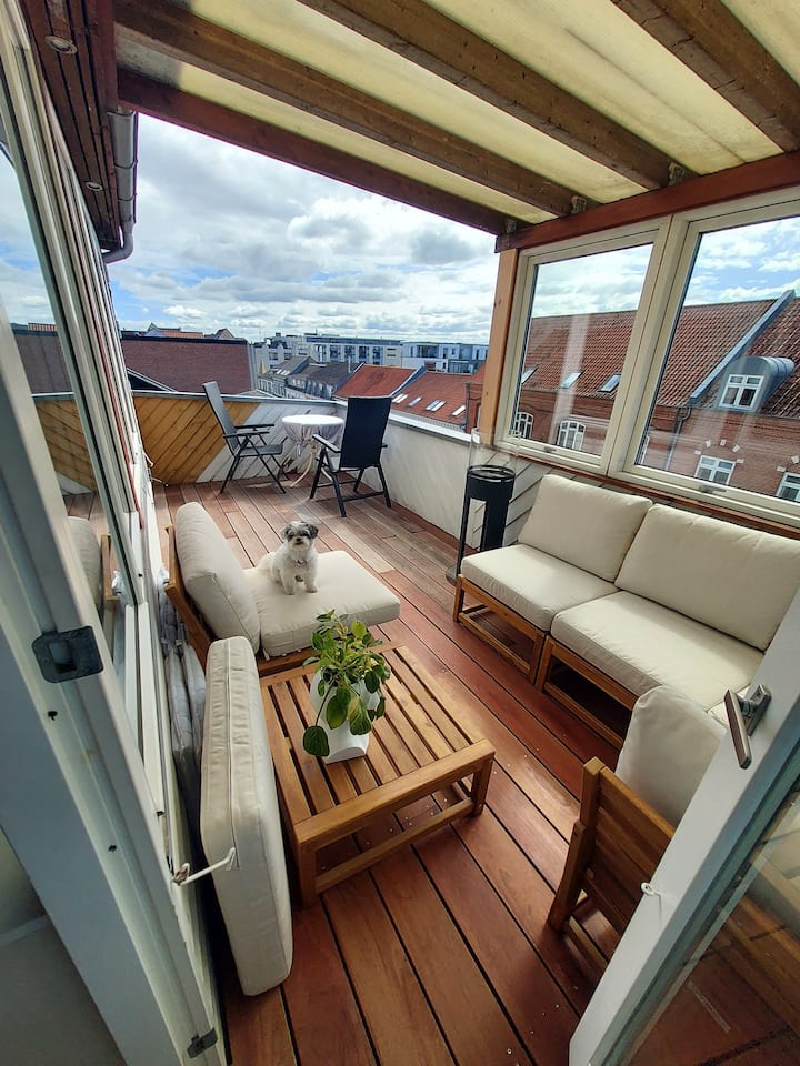 City Centre Penthouse - Lofts for Rent in Herning, Denmark - Airbnb