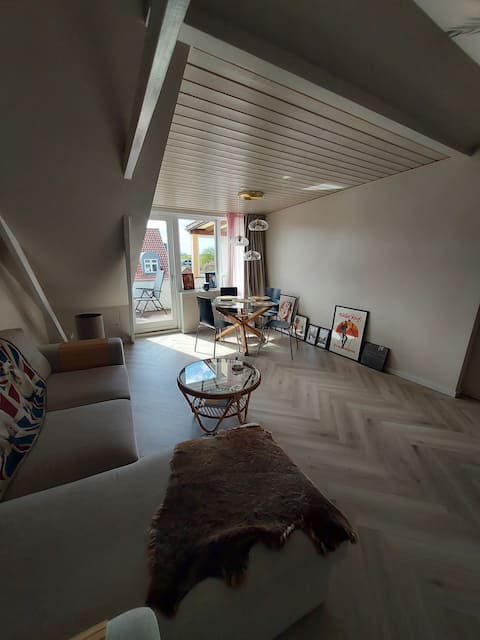 Popular Airbnb listing: City Centre Penthouse in Herning
