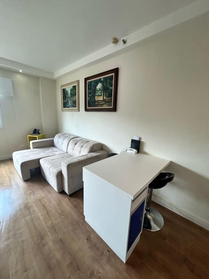 Apartamento Lindo Em Hotel 907 - Barueri