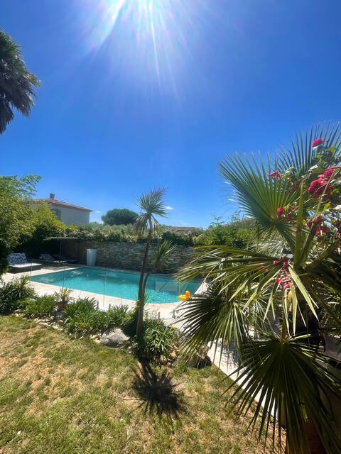 4 bedroom villa with pool