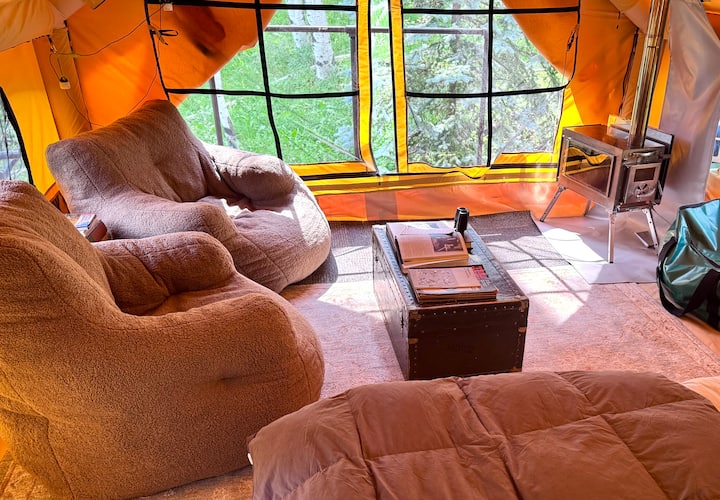 Aspen Flats Treehouse - Rico, CO