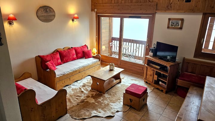 Les Fermes D’alpages • Grand Cocon Alpin 7 Pers - La Giettaz