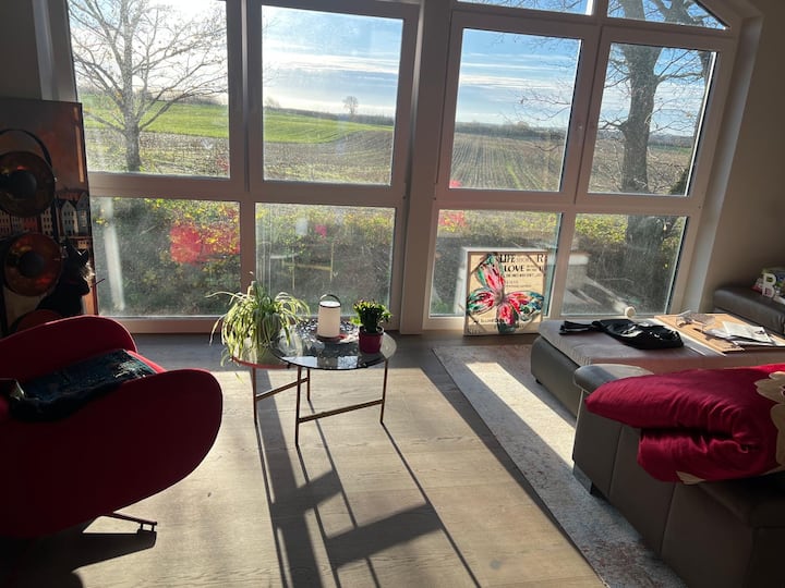 Ostsee Bei Flensburg-neues Loft - Hund Willkommen - Schleswig-Holstein
