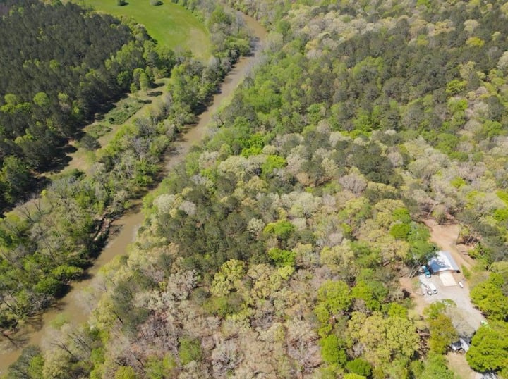 Atv/dirtbike River Oasis Cabin - Canton, GA