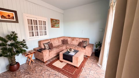 Popular Airbnb listing: Ground Floor | Sunset – BR163 São João do Oeste in Chapecó