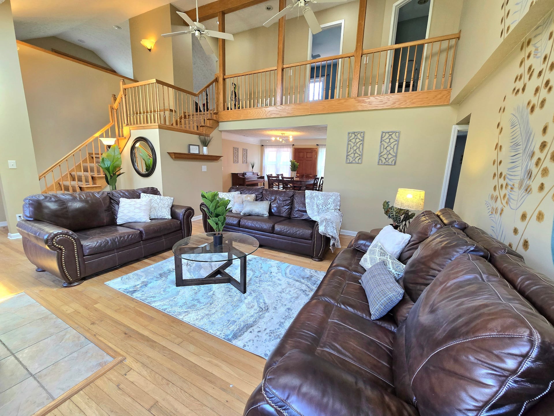 Spacious | Updated | 5BR 3BA | Game room
