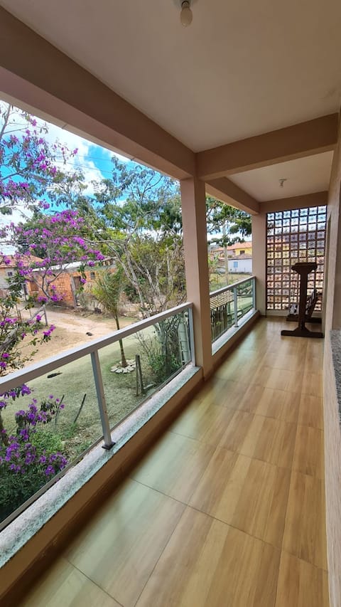 Imóvel de sucesso: Palm trees studio apartment (green corn) em Serro