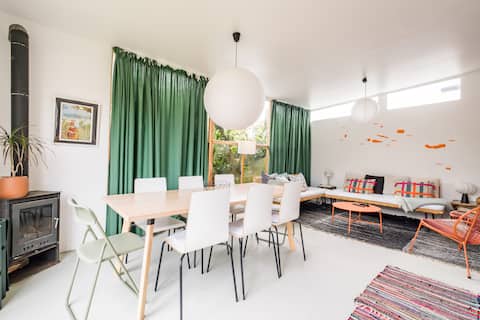 4BR - Garden & BBQ - 5 min to Beach | Casa Yucca