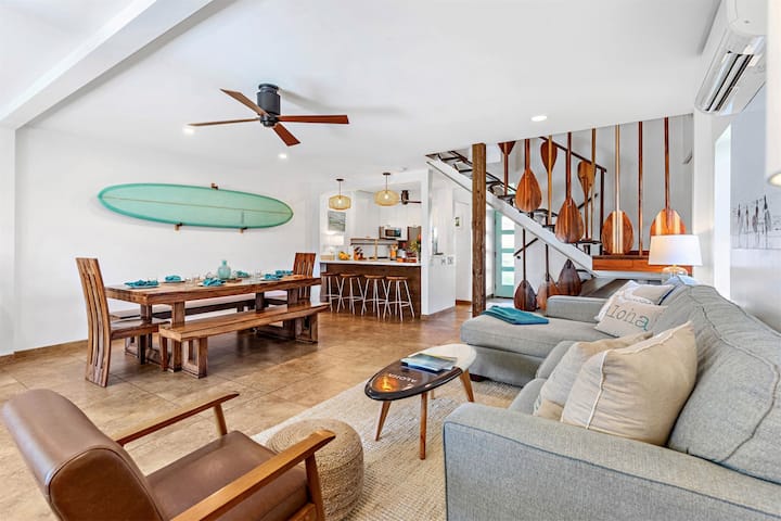 Puamana 185-1 Townhouse - Private Wellness Retreat - Lahaina Beach, HI
