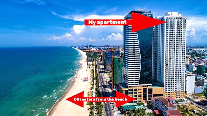 Căn Hộ 2 Phòng Ngủ Sát Biển - Provincia de Đà Nẵng, Vietnam