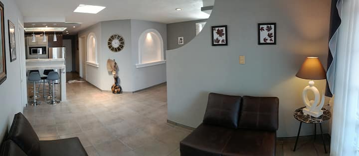 3 Habitaciones En Cómodo Tranquilo Piso Familiar. - 탐피코