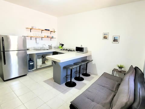 Popular Airbnb listing: 'Turtle House' Apartment near the beach. in Bahía De Kino
