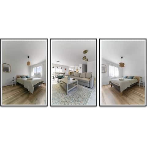 Designer House with Garden and garage