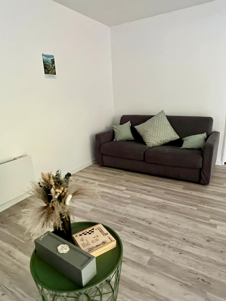 غرفة المعيشة