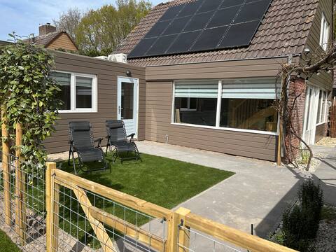 Vacation home by the sea with whirlpool.