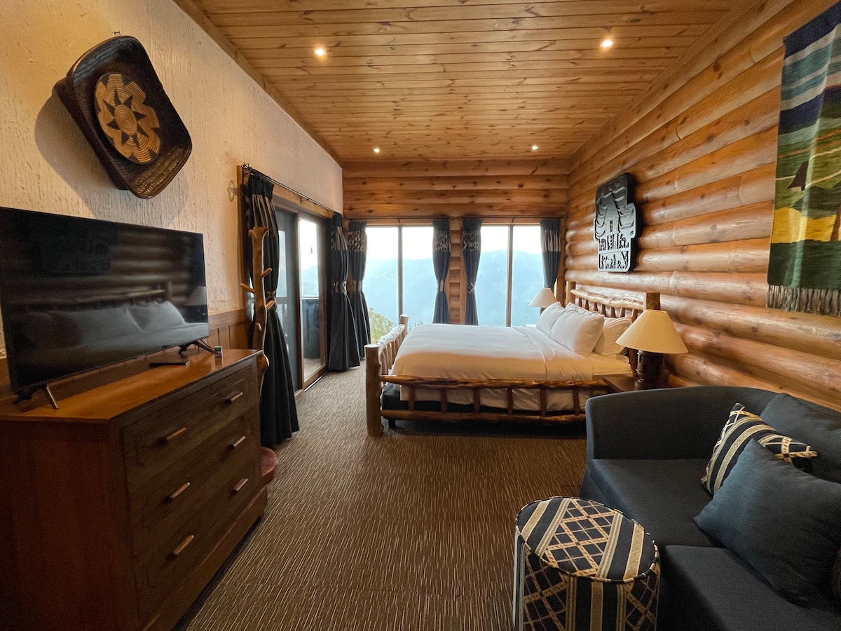 Alphaland Baguio Log Home is one of the best Airbnb stays this Halloween