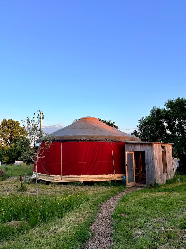 Grande Yourte Dans Les Vallons - Guichen
