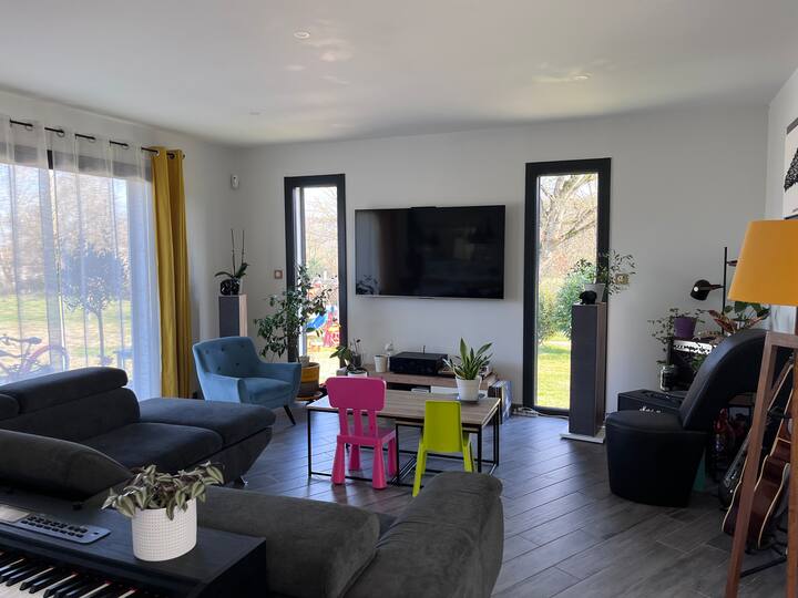 Maison De Campagne Avec Piscine - Revel