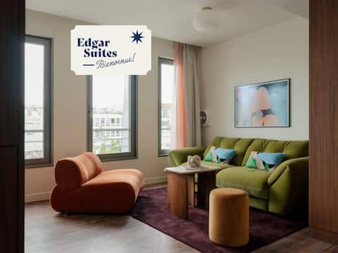 Successful Airbnb property: Edgar Suites Levallois - Anatole - 2 BR/6 Pax in Levallois Perret