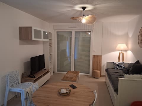 Top performing Airbnb: The RIVA A 207 in Barneville Carteret