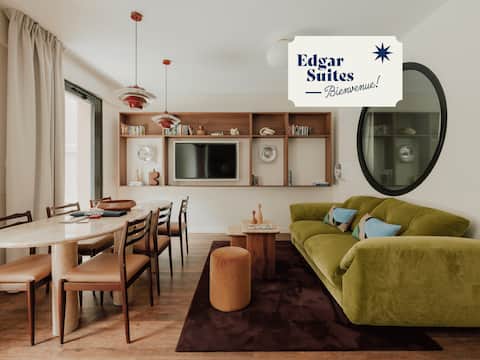 Successful Airbnb property: Edgar Suites Levallois - Anatole - 3 BR/8 Pax in Levallois Perret