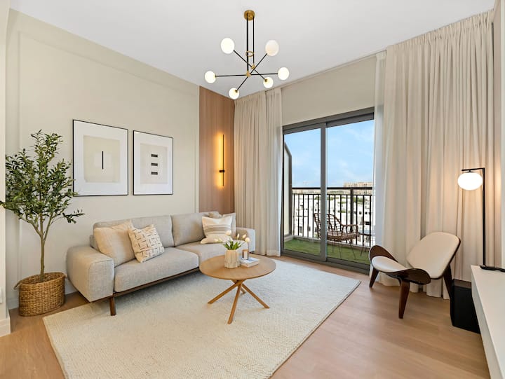 The Town Square Suite - Lux 2br Near Al Qudra Lake - Dubaï