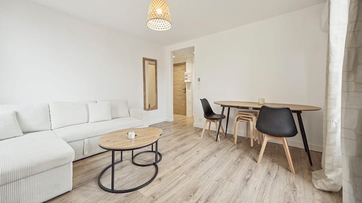 3 Pièces Neuf -Cannes Centre- 6 Personnes - Le Cannet