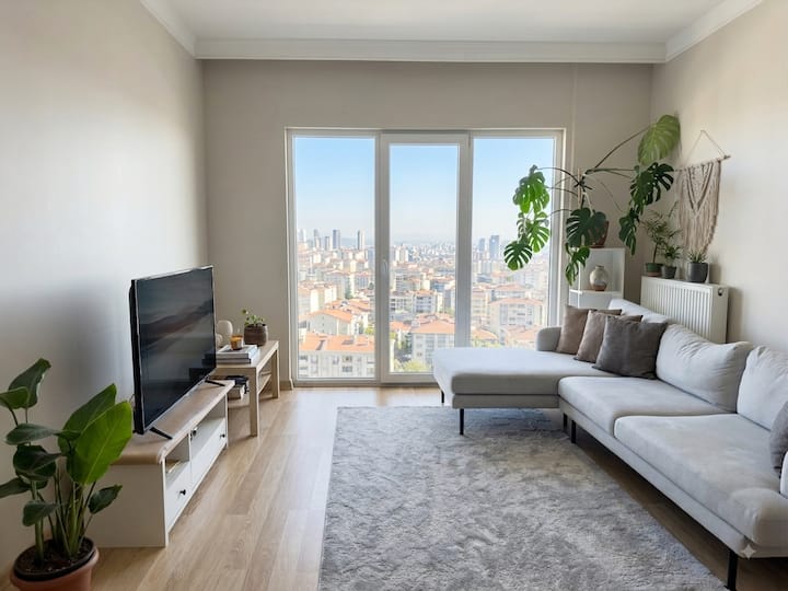 Luxury 1br Near Mall Of Istanbul & Metro - İstanbul