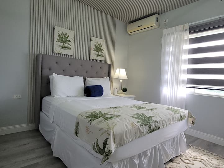 Upstairs then bedroom