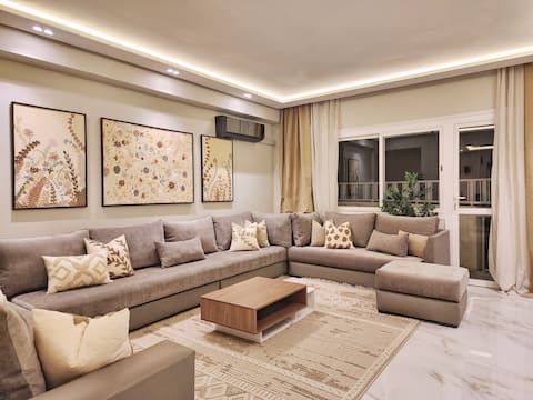 Luxury apartment reserved for families