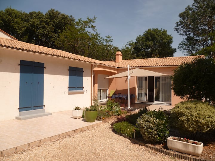 Maison à Louer 500m De La Plage - Jard-sur-Mer