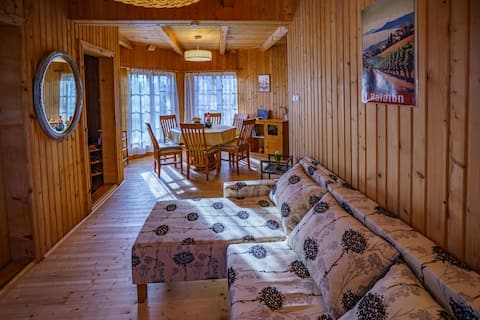 Top performing Airbnb: Zöldfenyő holiday home in Marcali