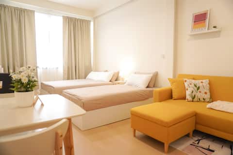 B2-Room for 4 in Chinatown | 450m walk to MRT