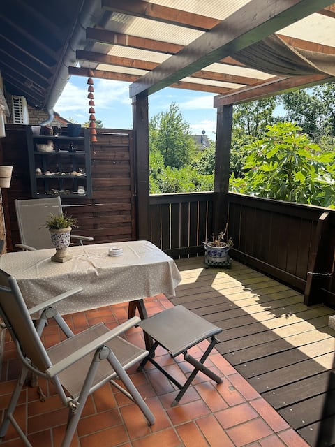 Leistungsstarkes Airbnb: Quiet, cozy apartment in Meerbusch