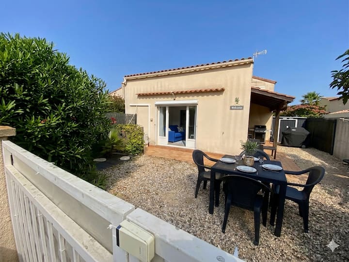 Maison Jardin Clos & Animaux à 350m Plage - Sainte-Marie