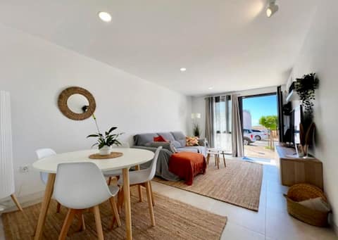 Top Airbnb: Charming house overlooking the ocean in Conil De La Frontera