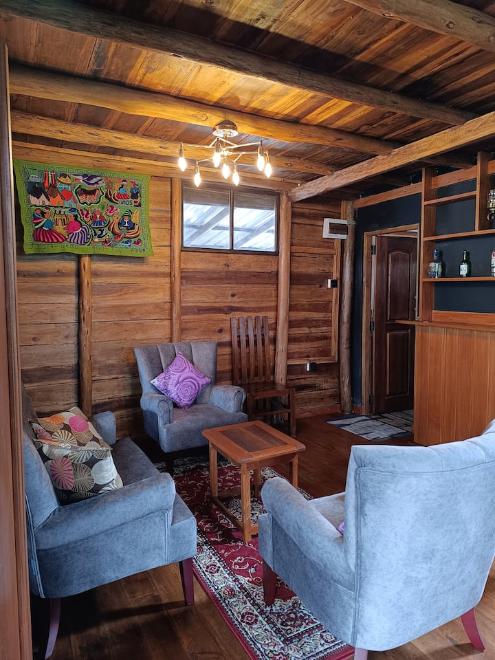 Rc Quirky Wood House - Nuwara Eliya