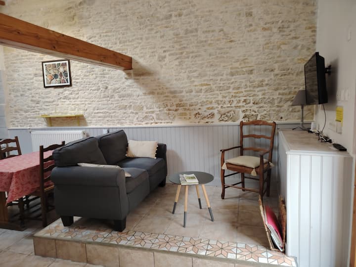 Gîte Classé 3 éPis A La Clé Des Champs - Coulon