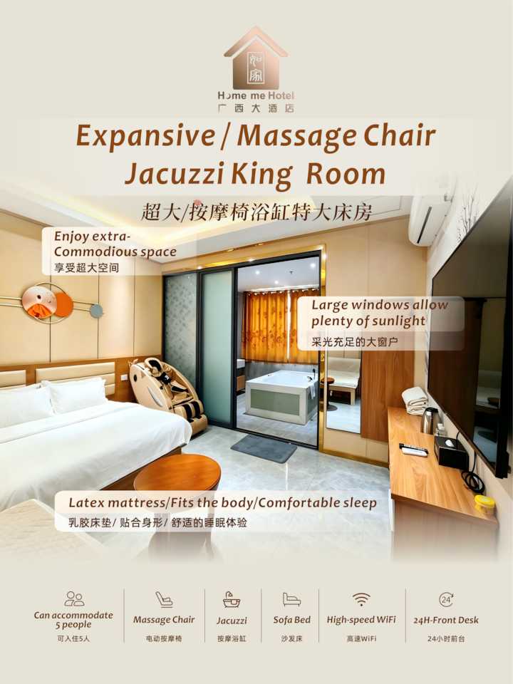 1️⃣massage Chair⑤7 Hotel King/5 Person/24hcheckin - Manila