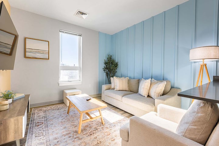 The Cori: Elegant • Airy • W/d - Cambridge, MA