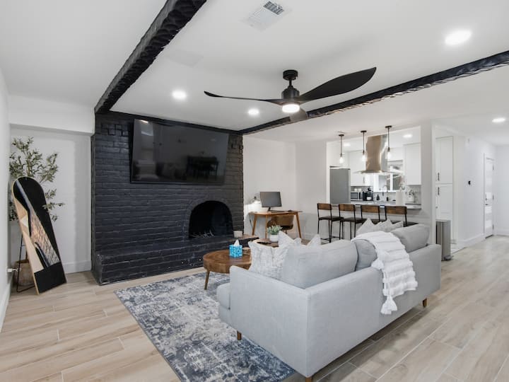 Modern Lux 3 Br In North Dfw - Patio - Hmilton Park - Dallas